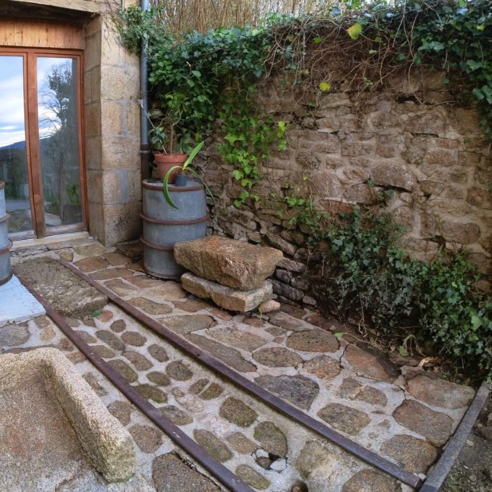 after pressure washing